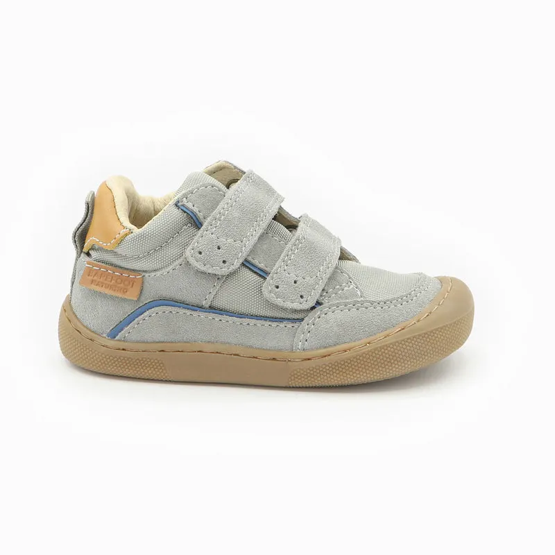 Naturino Barefoot Eksy High Dark Grey Zucca