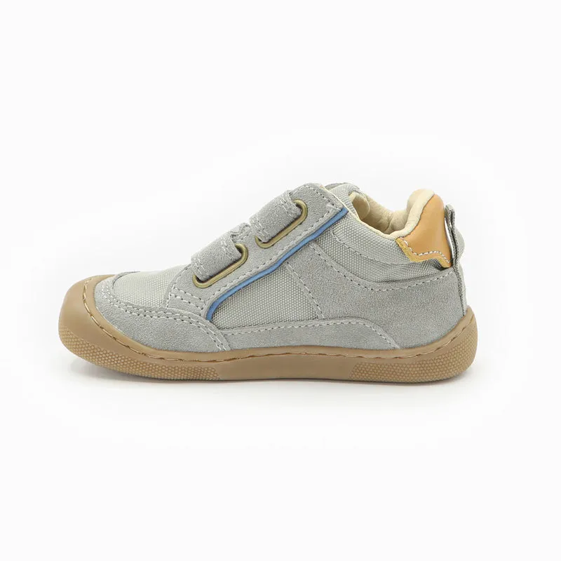 Naturino Barefoot Eksy High Dark Grey Zucca
