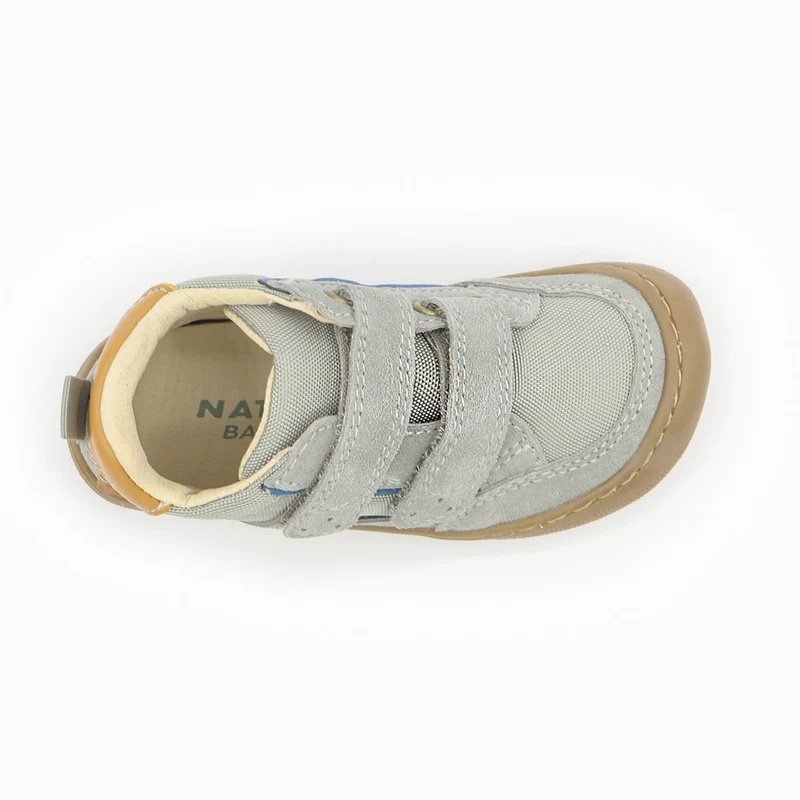 Naturino Barefoot Eksy High Dark Grey Zucca