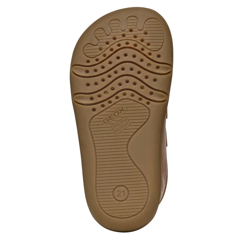 Geox Barefoot Steppieup High Pistache Zucca