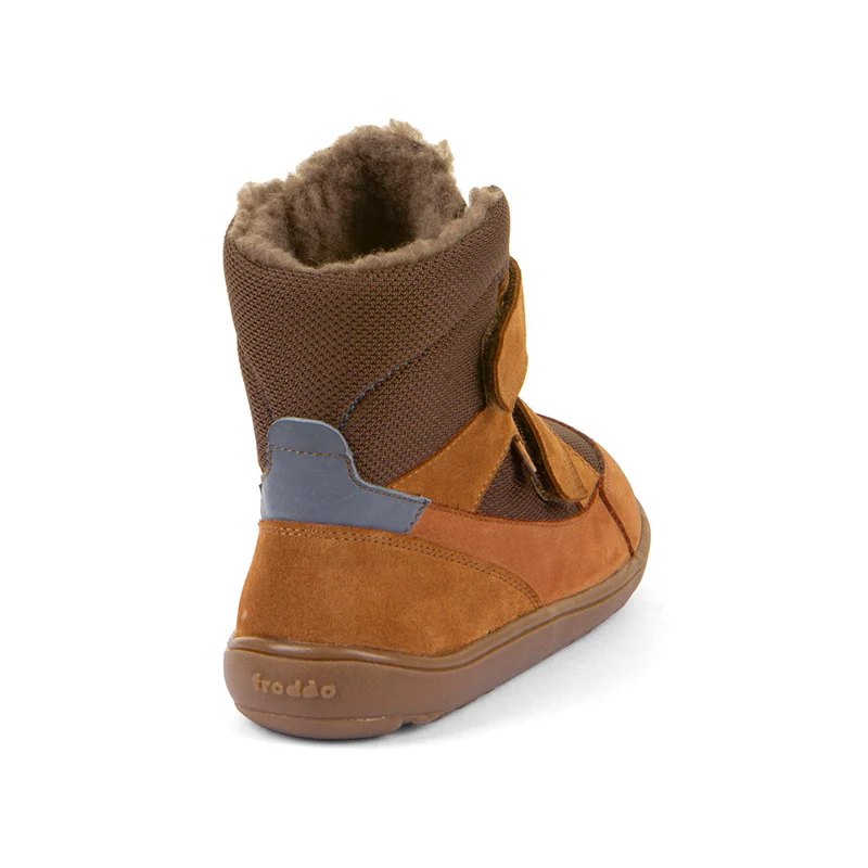 Froddo Barefoot Up Tex Winter Cognac