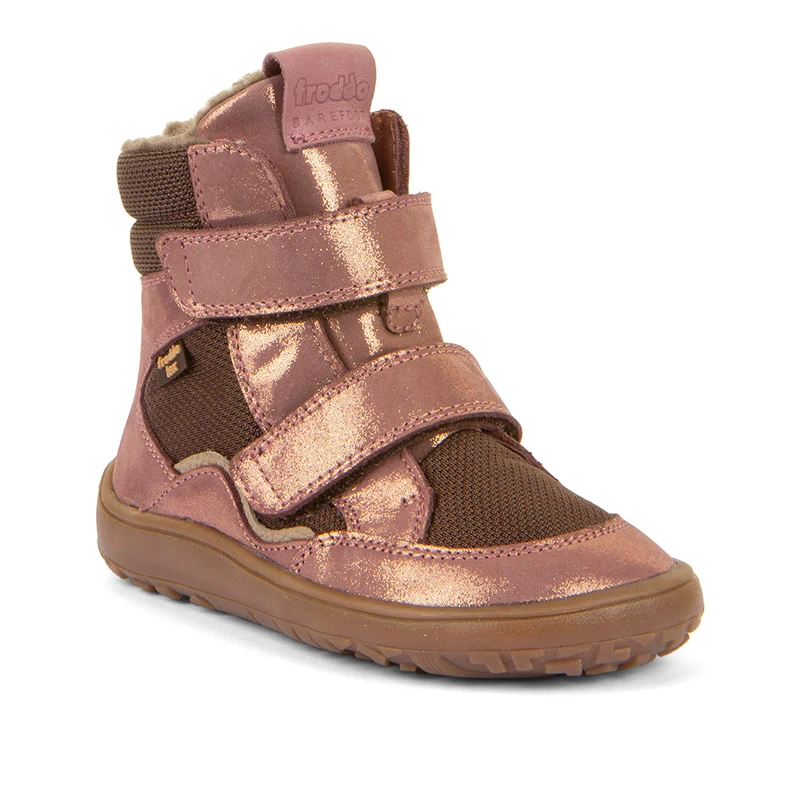 Froddo Barefoot Tex Winter II Pink Gold