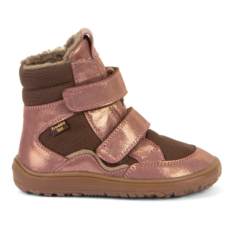 Froddo Barefoot Tex Winter II Pink Gold