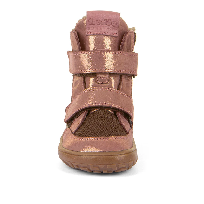 Froddo Barefoot Tex Winter II Pink Gold
