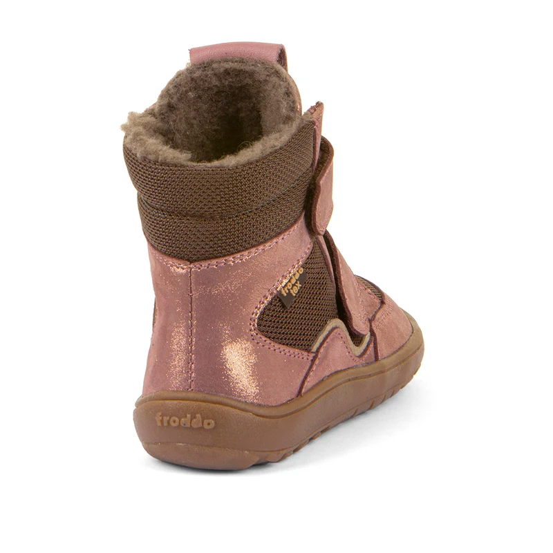 Froddo Barefoot Tex Winter II Pink Gold