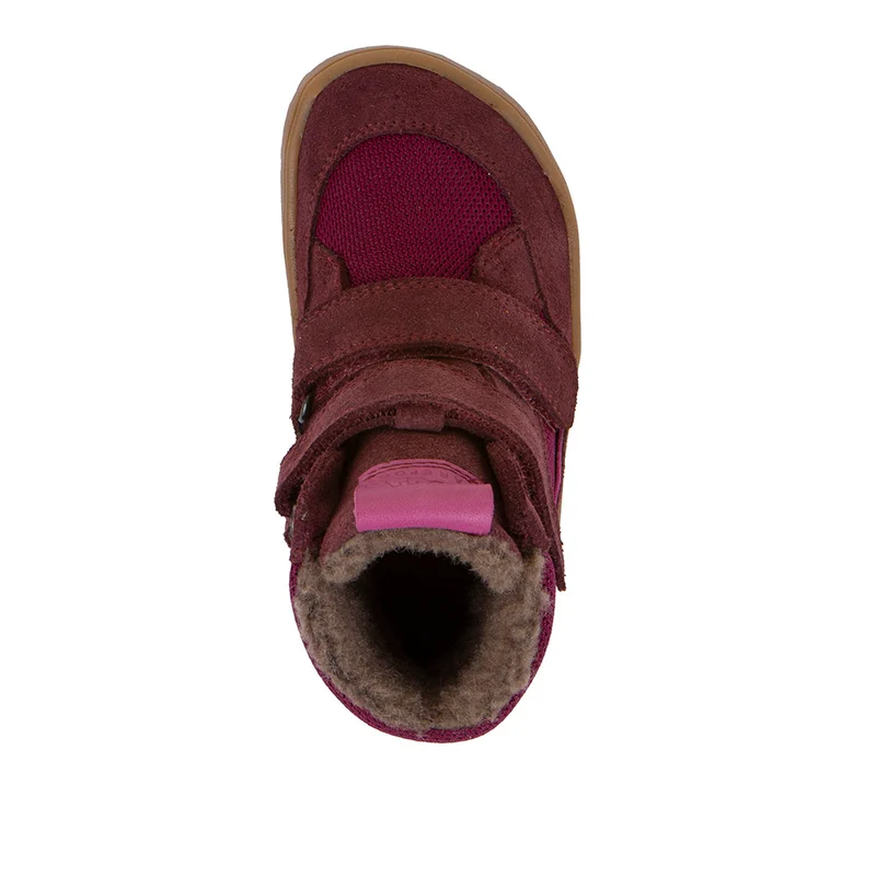 Froddo Barefoot Tex Winter II Bordeaux