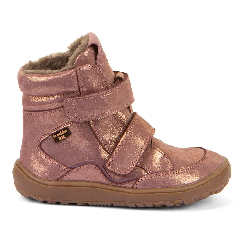Froddo Barefoot Tex Winter Cuir II Pink Gold