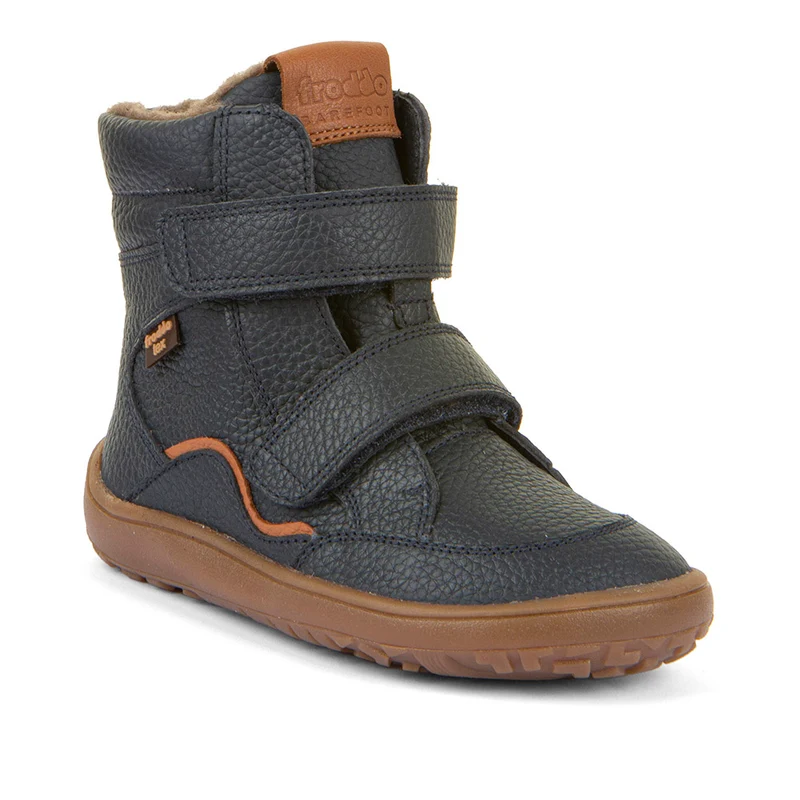 Froddo Barefoot Tex Winter Cuir II Dark Blue