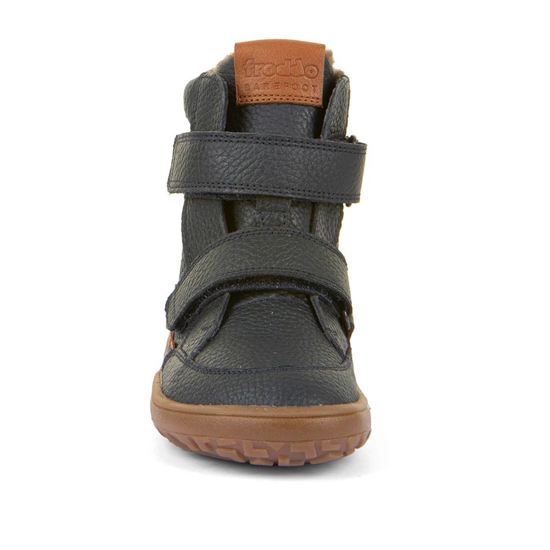 Froddo Barefoot Tex Winter Cuir II Dark Blue