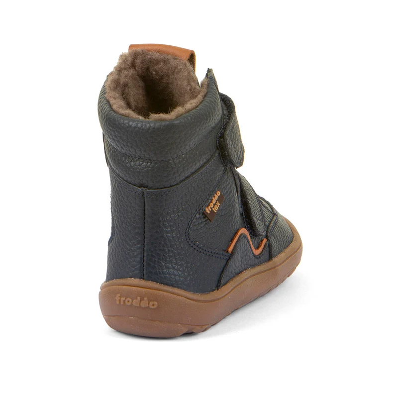 Froddo Barefoot Tex Winter Cuir II Dark Blue