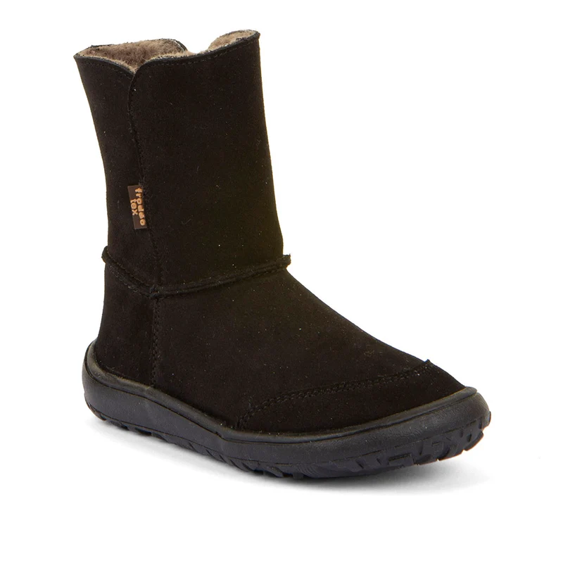 Froddo Barefoot Tex Suede II Black