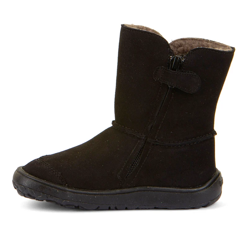 Froddo Barefoot Tex Suede II Black