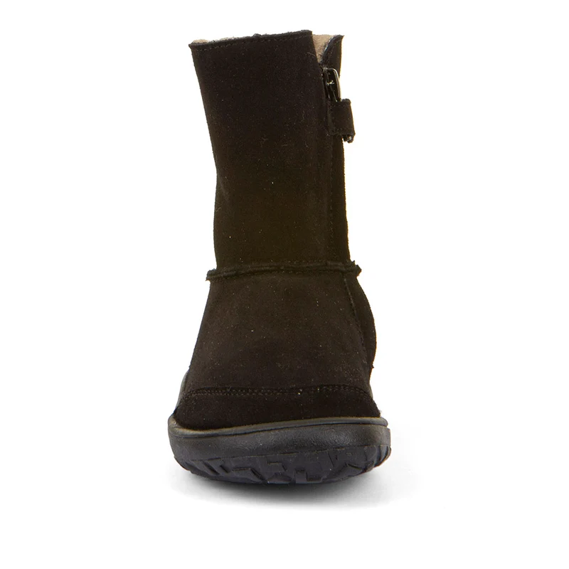 Froddo Barefoot Tex Suede II Black