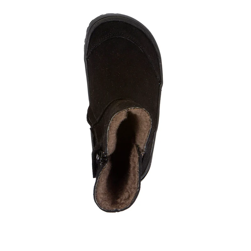 Froddo Barefoot Tex Suede II Black