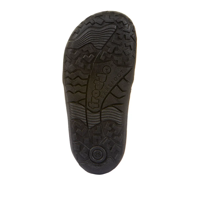 Froddo Barefoot Tex Suede II Black