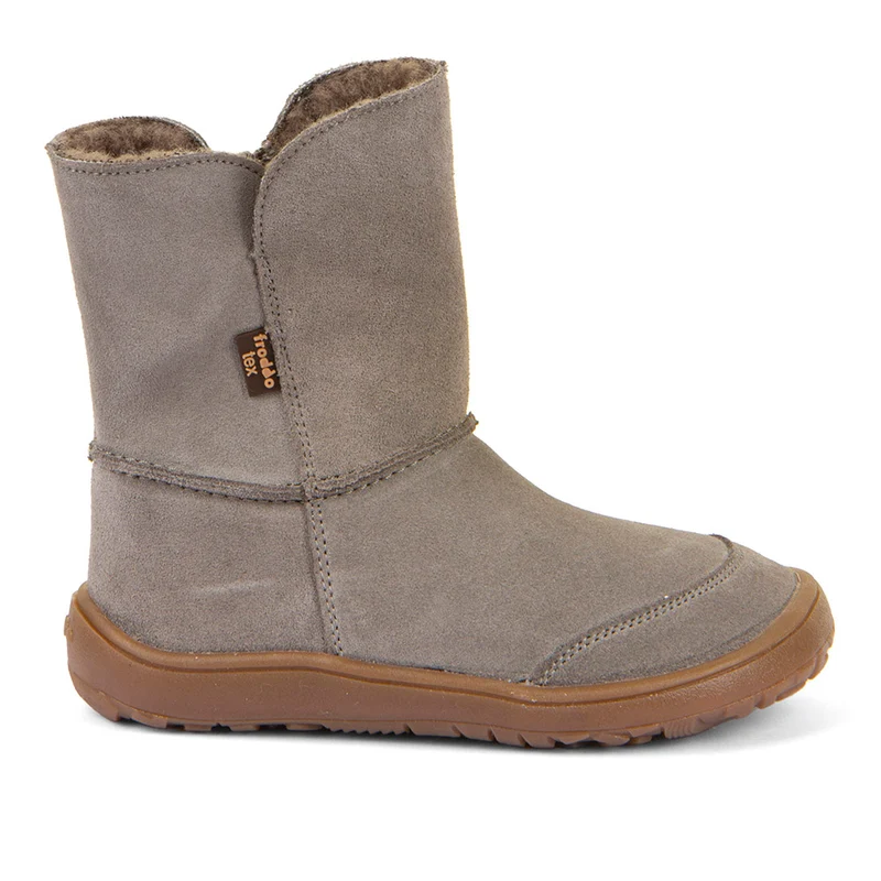 Froddo Barefoot Tex Suede II Grey