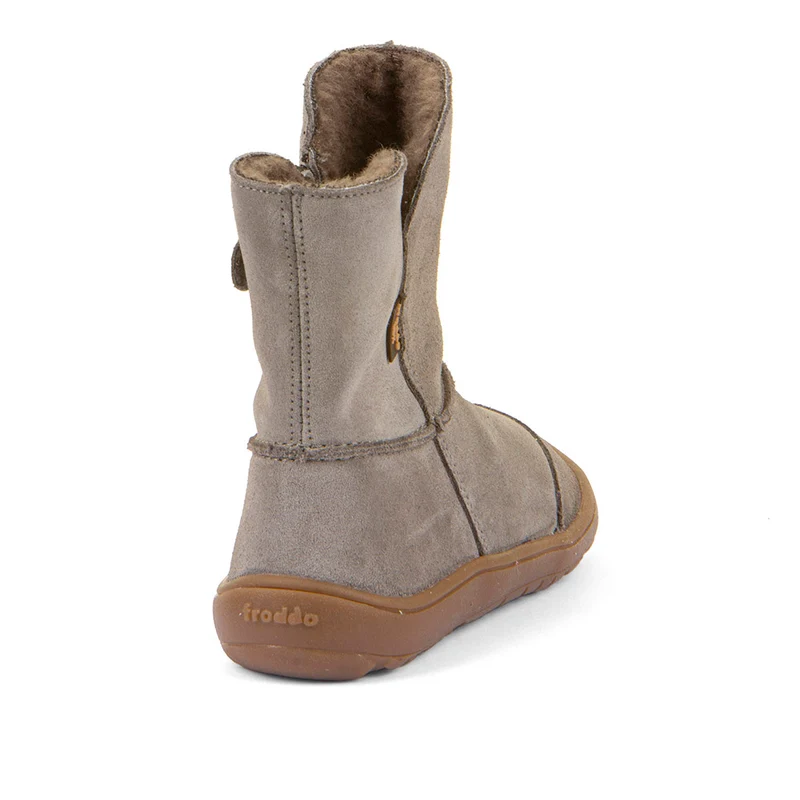 Froddo Barefoot Tex Suede II Grey