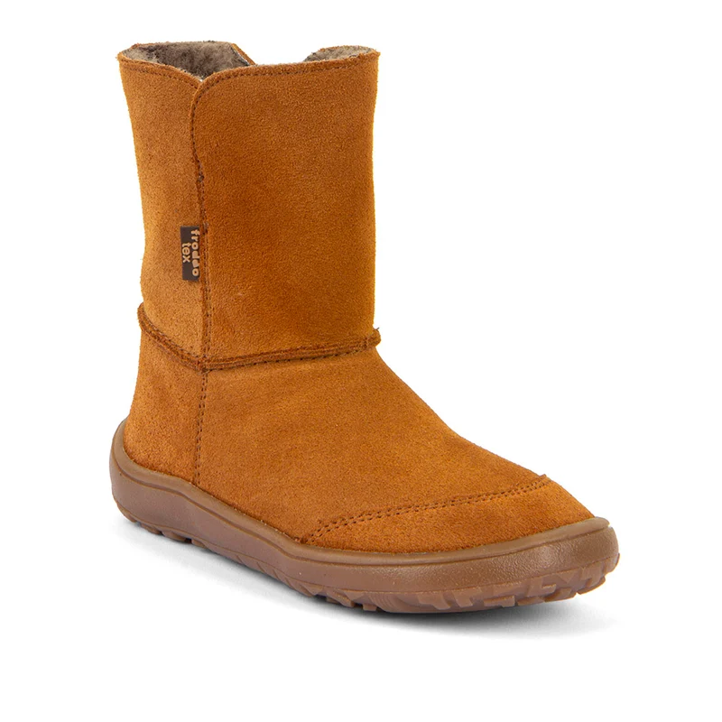 Froddo Barefoot Tex Suede II Cognac