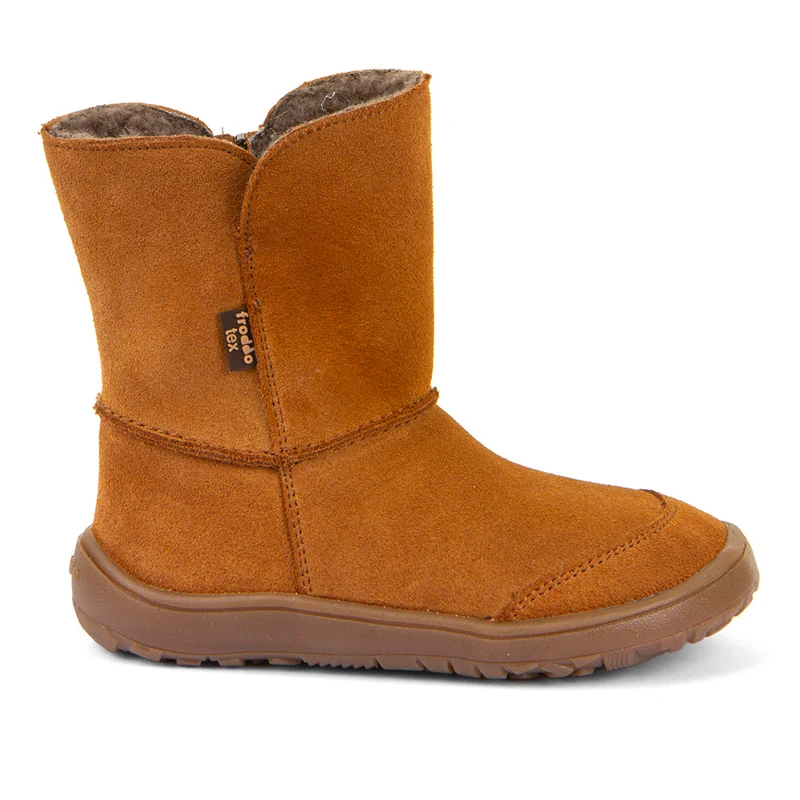 Froddo Barefoot Tex Suede II Cognac