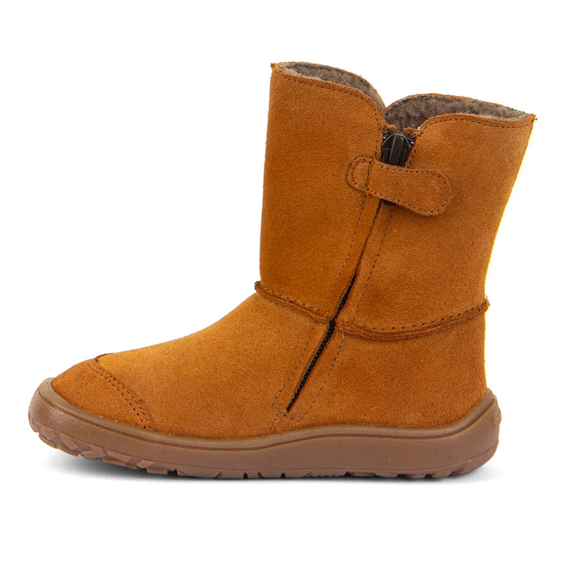 Froddo Barefoot Tex Suede II Cognac
