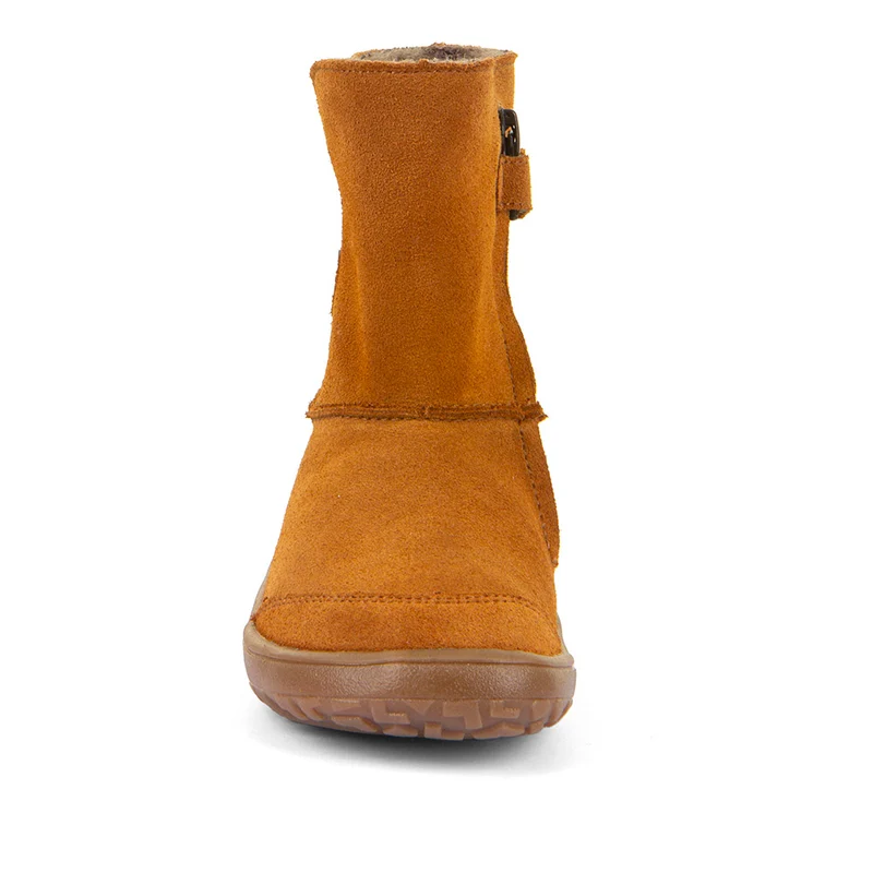 Froddo Barefoot Tex Suede II Cognac