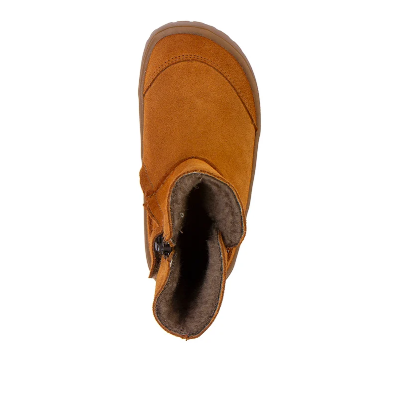 Froddo Barefoot Tex Suede II Cognac