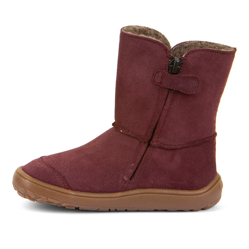 Froddo Barefoot Tex Suede II Bordeaux