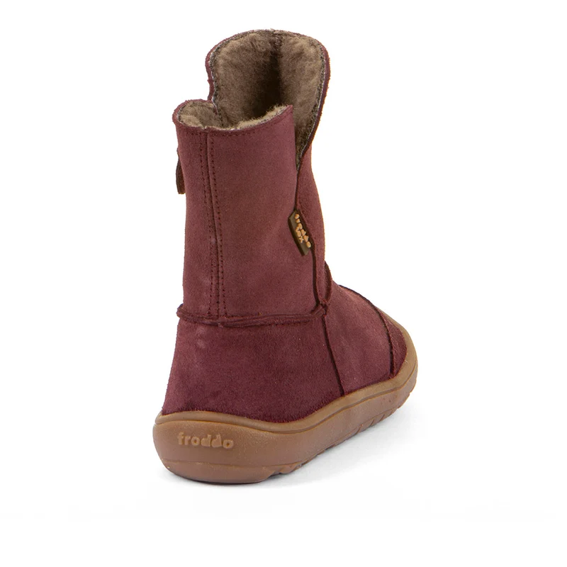 Froddo Barefoot Tex Suede II Bordeaux