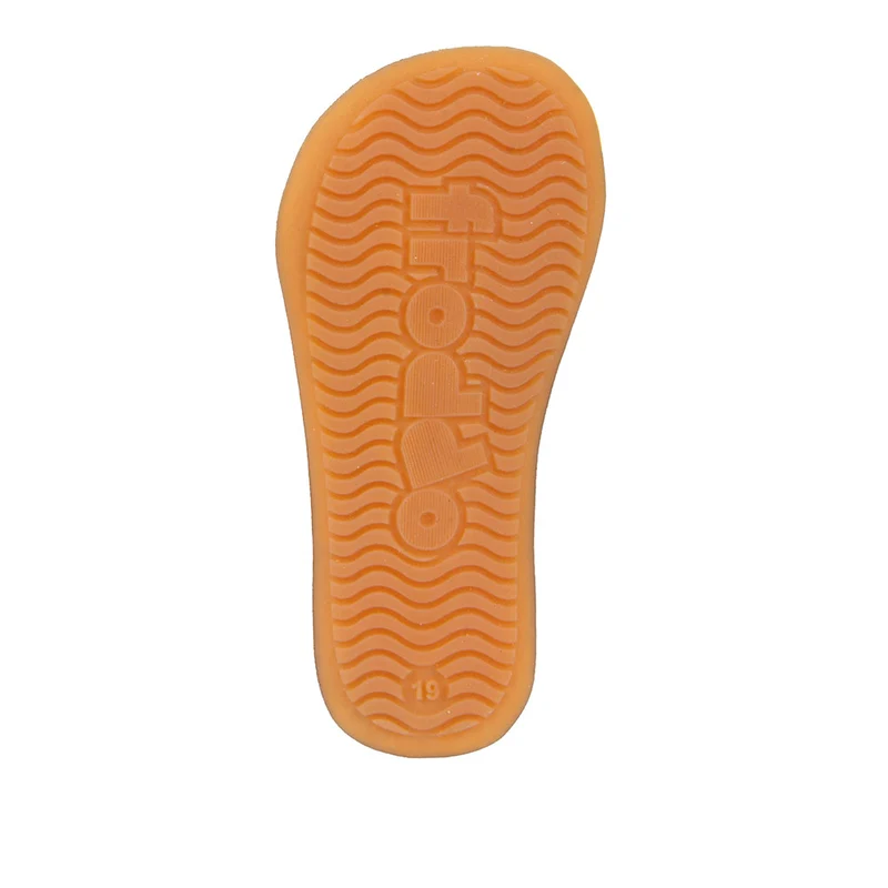 Froddo Prewalkers Barefoot Fourrés Deux Scratchs Cognac