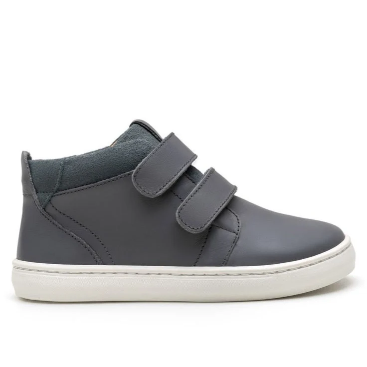 Tip Toey Joey Kidos Cascade Slate Blue Urban Blue Suede