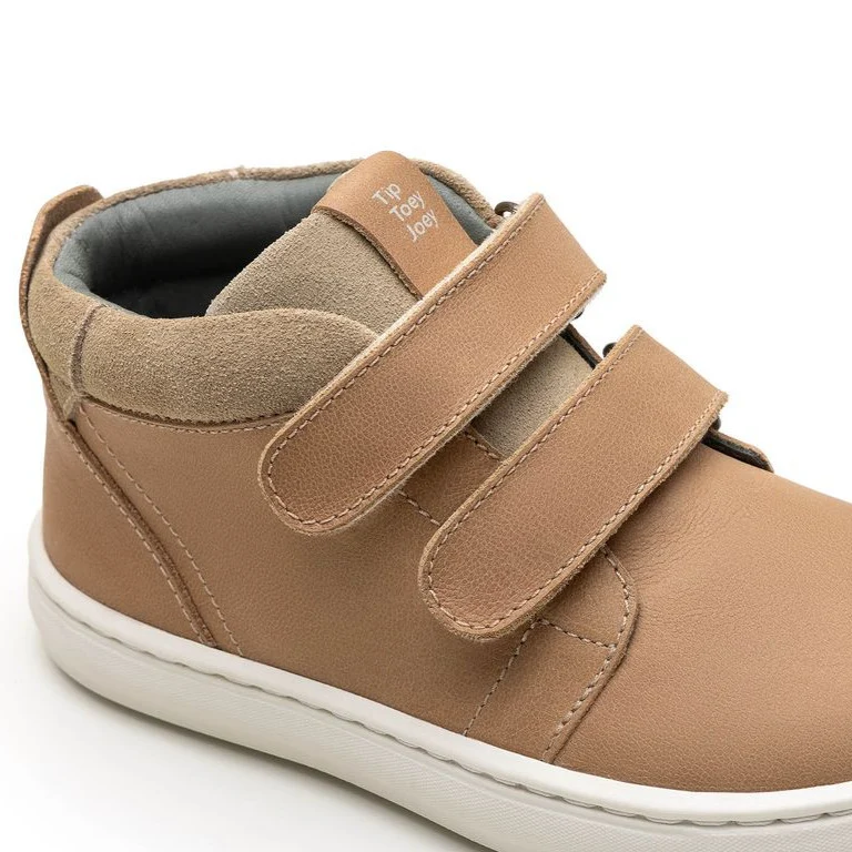 Tip Toey Joey Kidos Cascade Sand Sand Suede
