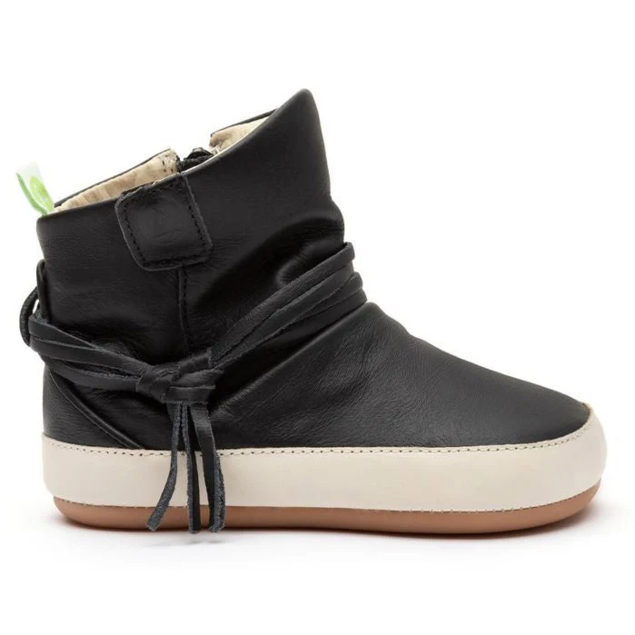 Tip Toey Joey Primeiros Ridgey Black Tapioca