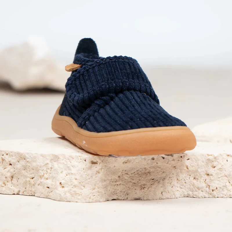 Bisgaard Barefoot Basic Navy Corduroy