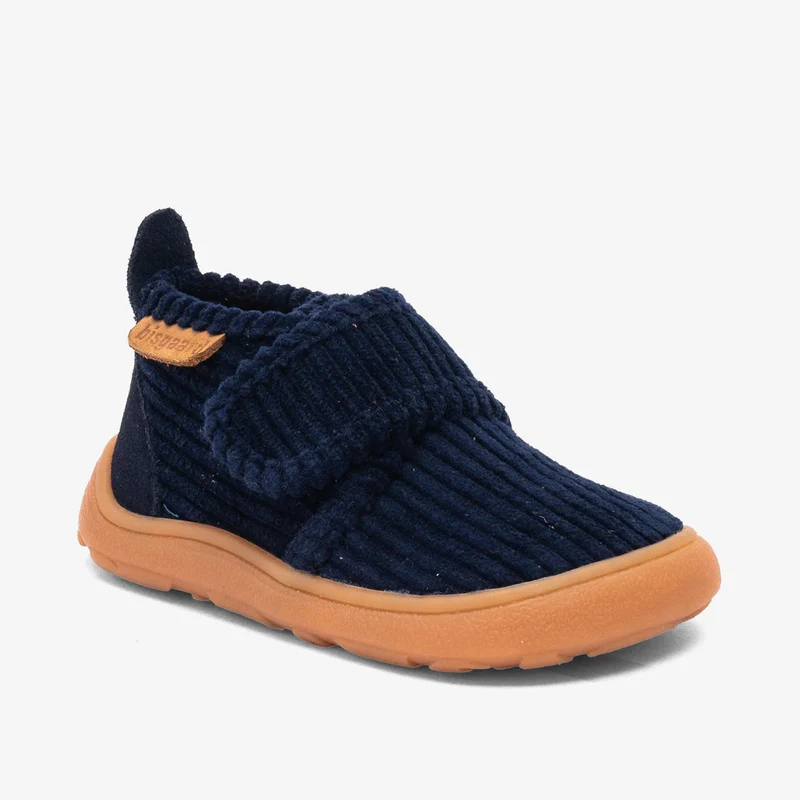 Bisgaard Barefoot Basic Navy Corduroy