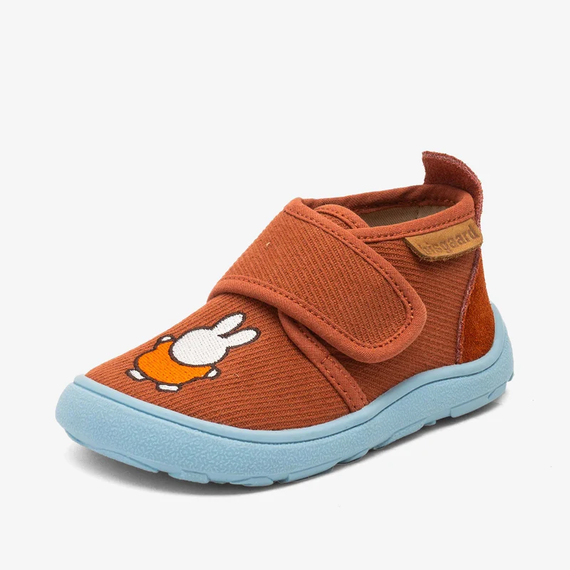 Bisgaard Barefoot Basic Miffy Terracotta