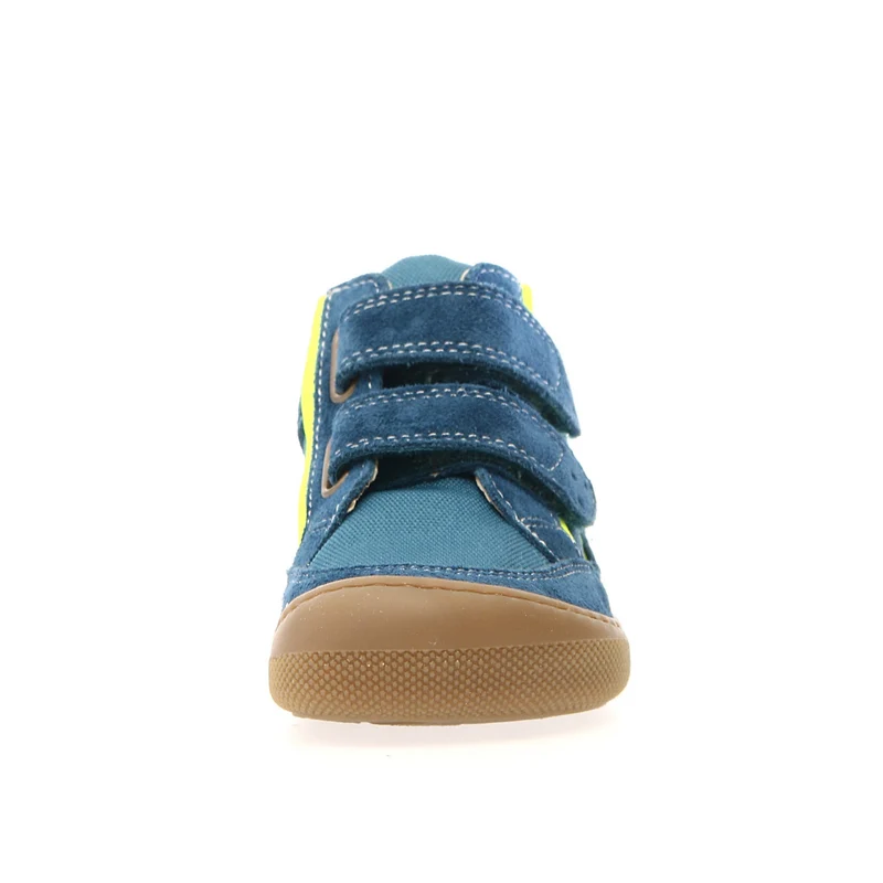 Naturino Barefoot Eksy High Storm Yellow Fluo