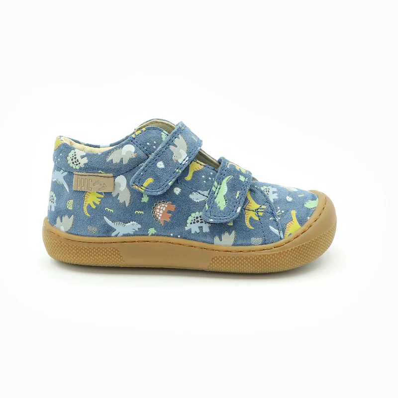 Naturino Barefoot Kommy Velcros Rex Azure Multi
