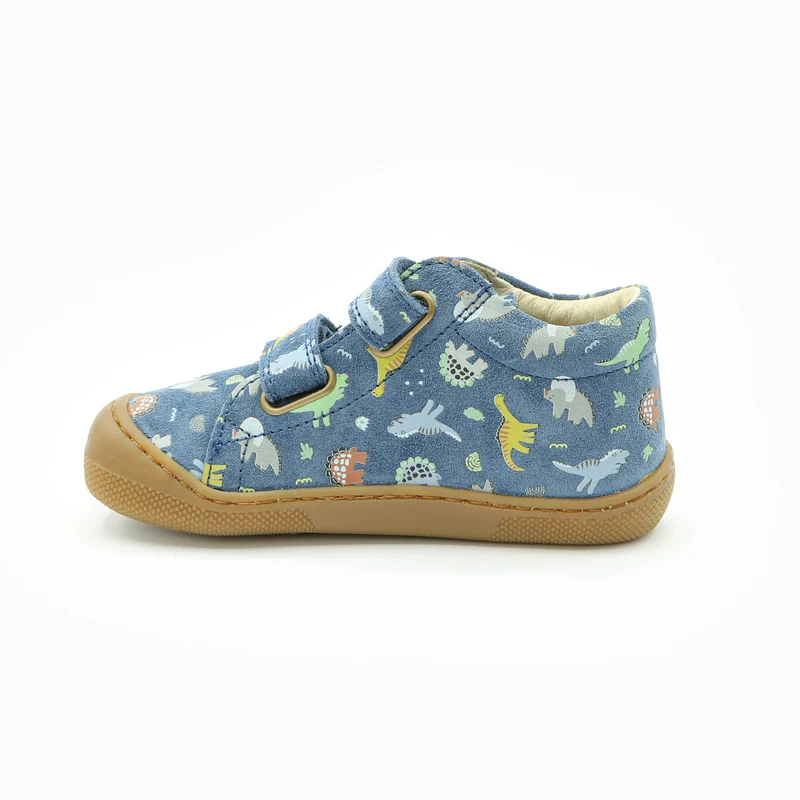 Naturino Barefoot Kommy Velcros Rex Azure Multi