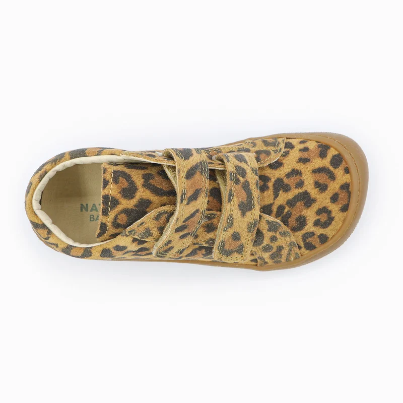 Naturino Barefoot Kommy Velcros Jaguar Brown