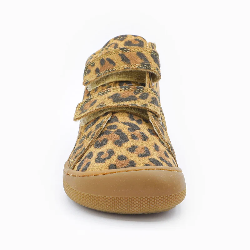 Naturino Barefoot Kommy Velcros Jaguar Brown