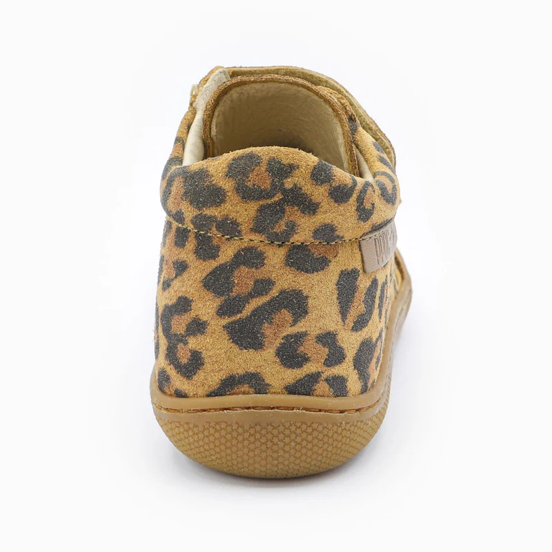 Naturino Barefoot Kommy Velcros Jaguar Brown