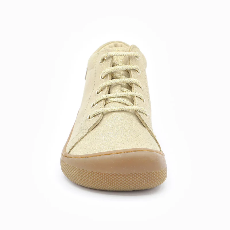 Naturino Barefoot Orec Lacets Glitter Platinum