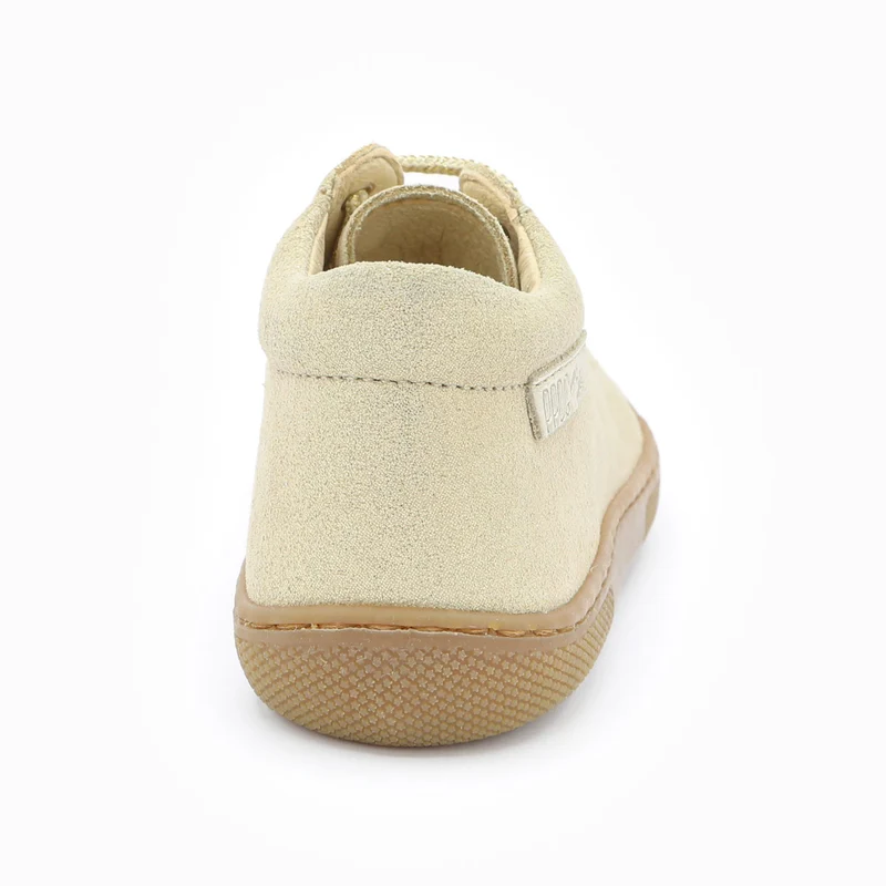 Naturino Barefoot Orec Lacets Glitter Platinum