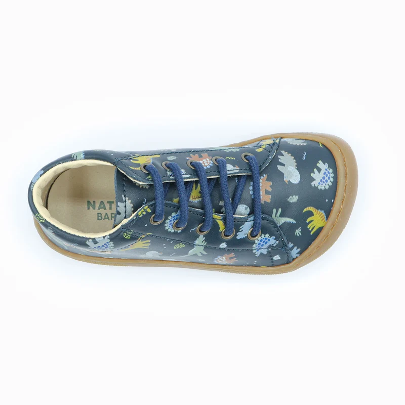 Naturino Barefoot Orec Lacets Rex Navy