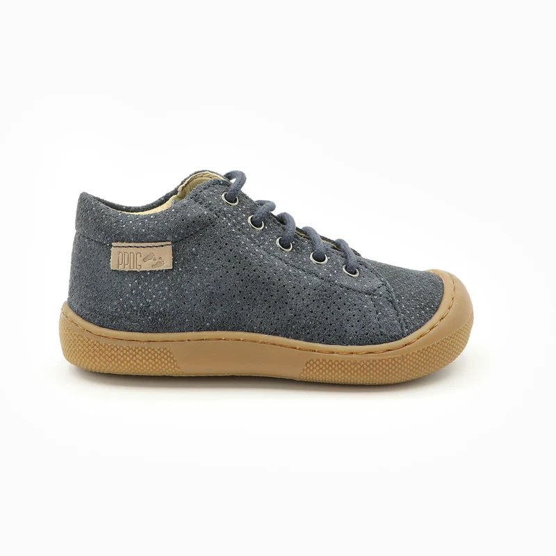 Naturino Barefoot Orec Lacets Dots Blue