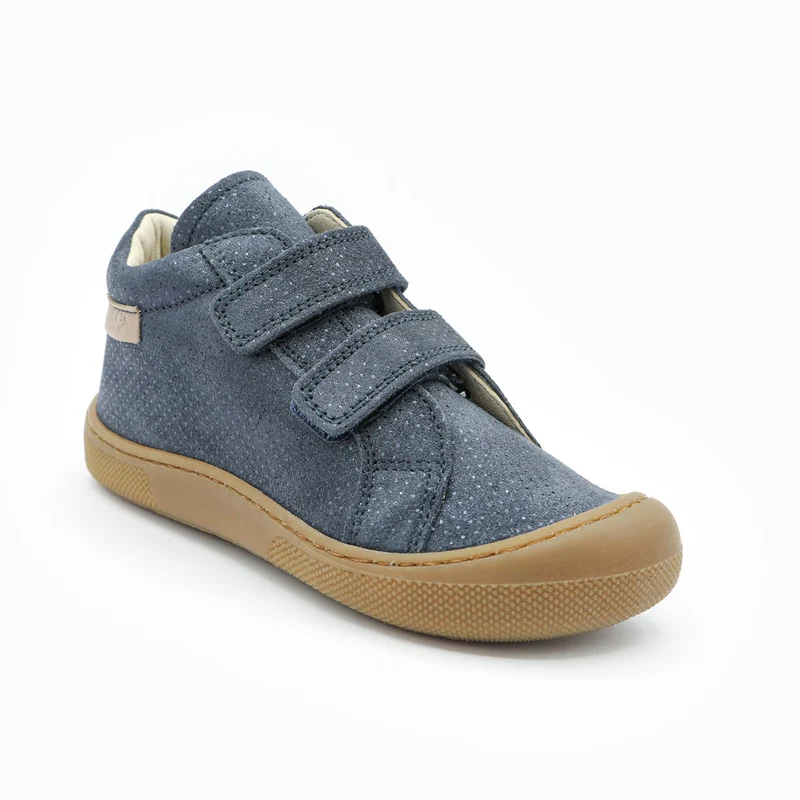Naturino Barefoot Orec Velcros Dots Blue