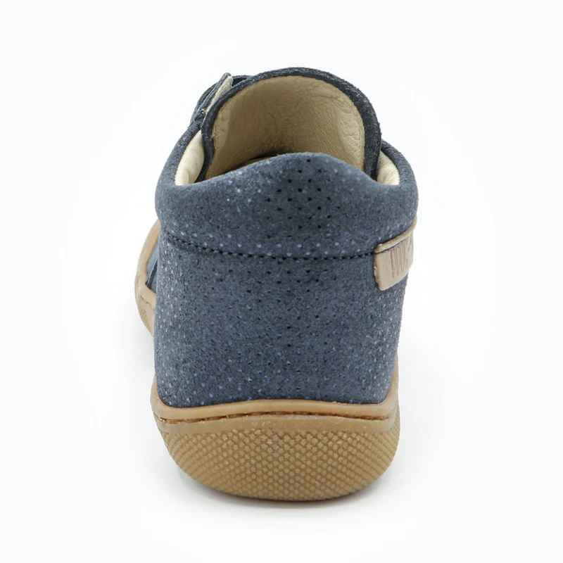 Naturino Barefoot Orec Velcros Dots Blue