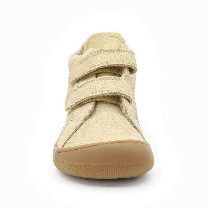 Naturino Barefoot Kommy Velcros Wool Platinum