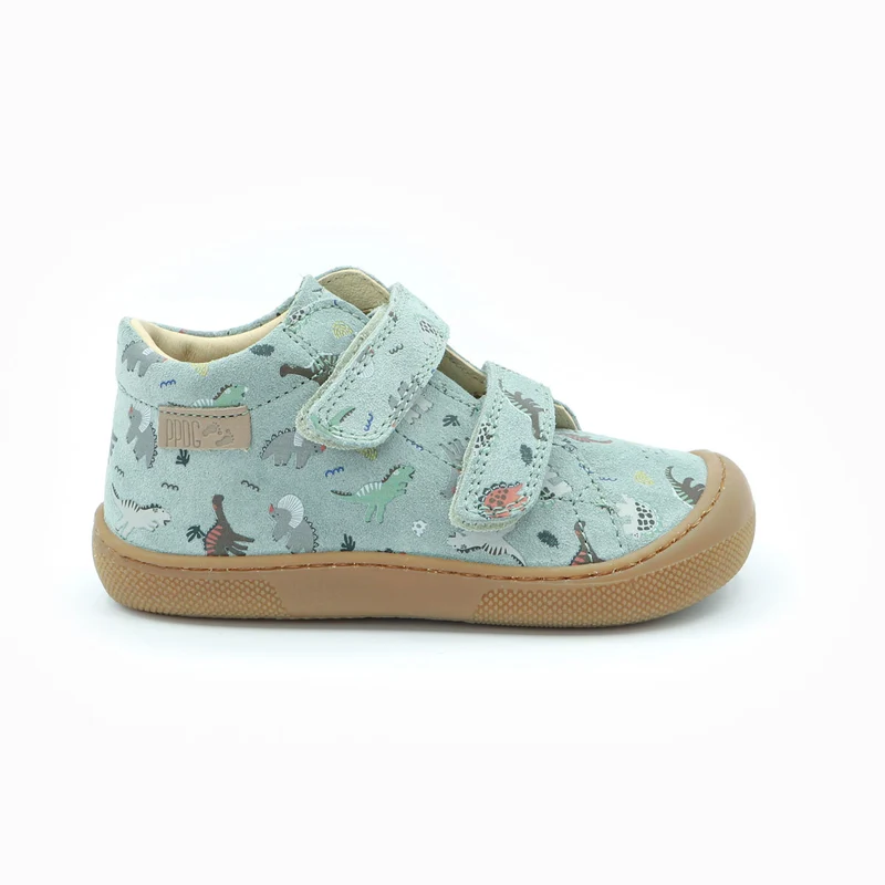 Naturino Barefoot Orec Velcros Rex Sage Multi