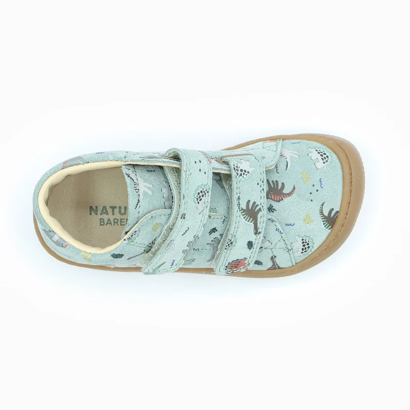 Naturino Barefoot Orec Velcros Rex Sage Multi